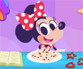 Minnie Cookie Baking