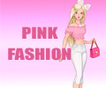 Pink Fashion Dress Up Game