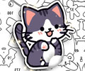 Sticker Puzzle Book