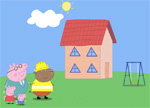Peppa New House