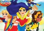 DC  Super Hero Girls Flight School