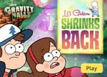 Gravity Falls Lil Gideon Shrinks Back