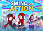 Spidey Swing Into Action