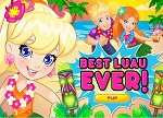 Polly pocket The Luau 