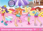 Luau da Polly Pocket - Jogos da Polly - Click Jogos Online