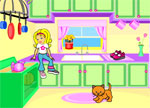 POLLY'S ROCKSTAR MAKEOVER //POLLY POCKET ONLINE GAMES 💕//Powline 