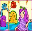 Polly Pocket Hair Stylin Salon