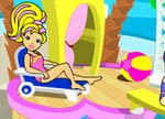 POLLY'S ROCKSTAR MAKEOVER //POLLY POCKET ONLINE GAMES 💕//Powline 