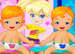 Polly Twins Babysitter