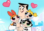 Powerpuff Girls Pow Art