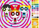 Powerpuff Girls Coloring