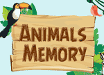 Animals Memory Game