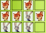 HTML5 Zootopia TicTacToe