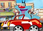 Oggy Top Racer