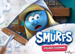 Smurfs Village Cleaning