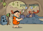 Flintstones Bowling