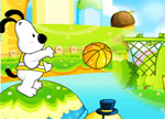 Snoopy Basketball