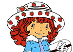 Coloring Games - Strawberry Shortcake Coloring Book