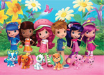 Strawberry Shortcake and Friends Jigsaw