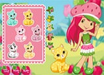 Strawberry Shortcake Cat Caring