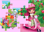 Strawberry Shortcake Riding Jigsaw
