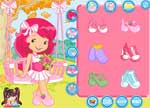 Strawberry Shortcake Breezy Butterfly Swing