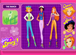 Totally Spies Dress Up