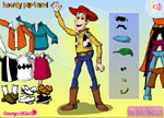 Toy Story Woody Dress Up