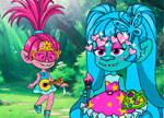Chibi Trolls Dress Up