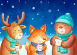 Free Winter Wallpaper for Kids