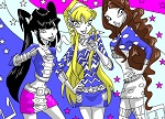 Color Winx Rockstars