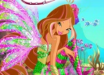 Winx Sirenix Flora