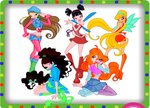 Coloring Games - Winx Coloring