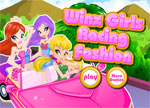 Winx Racing Fashion