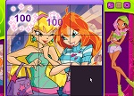 Winx Slider Puzzle
