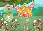 Winx Stella Strawberry Dress Up
