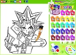 Yu-Gi-Oh Coloring